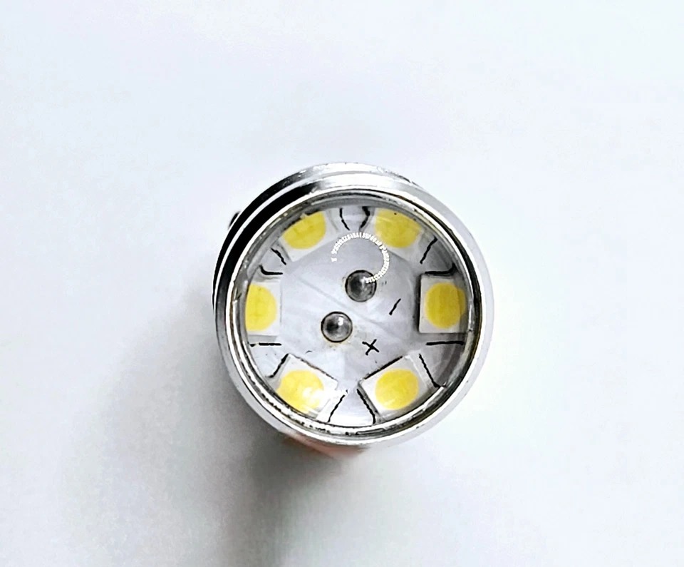 Mini luz trasera LED ultra brillante bombilla de freno para Kawasaki KLX300R 1997-2007 Foto 2 de 4