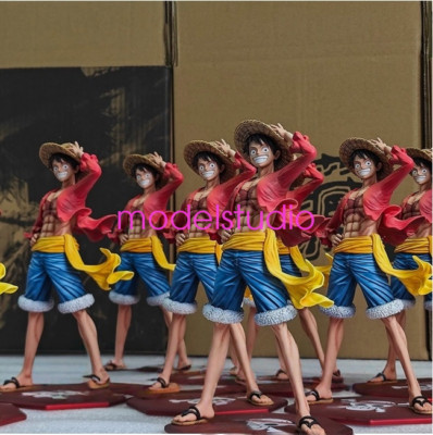 Monkey D. Luffy Model Resin In Stock ManCang Studio 1/8 Scale One Piece Painted