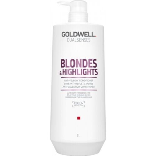 Goldwell Blondes & Highlights Anti-Yellow Conditioner 1000Ml - Image 2