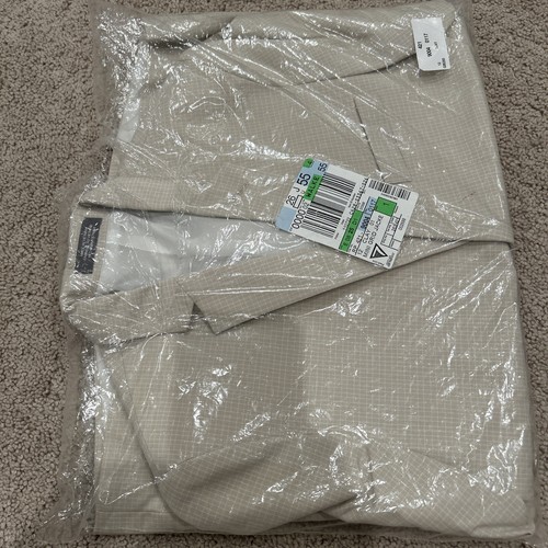 Neu mit Etikett Van Heusen Jungen Anzug Oberteil Jacke Ton Creme Blockgitter Größe 12