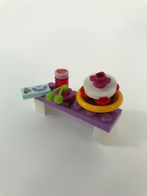Lego Set #41112 - Friends - Party Cakes - 100% Complete - No box or manual