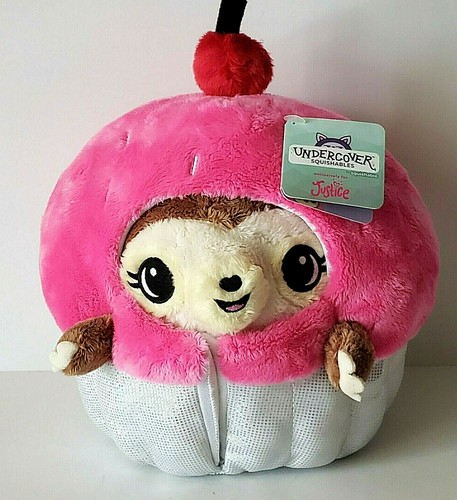Justice Undercover Squishables Plush 