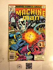 Machine Man #6 VF Marvel Comic Books Avengers Defenders X-Men 8 HH25