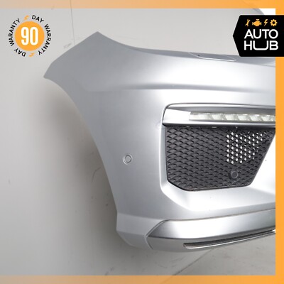 12-15 Mercedes W166 ML63 AMG Sport Front Bumper Cover Assembly OEM