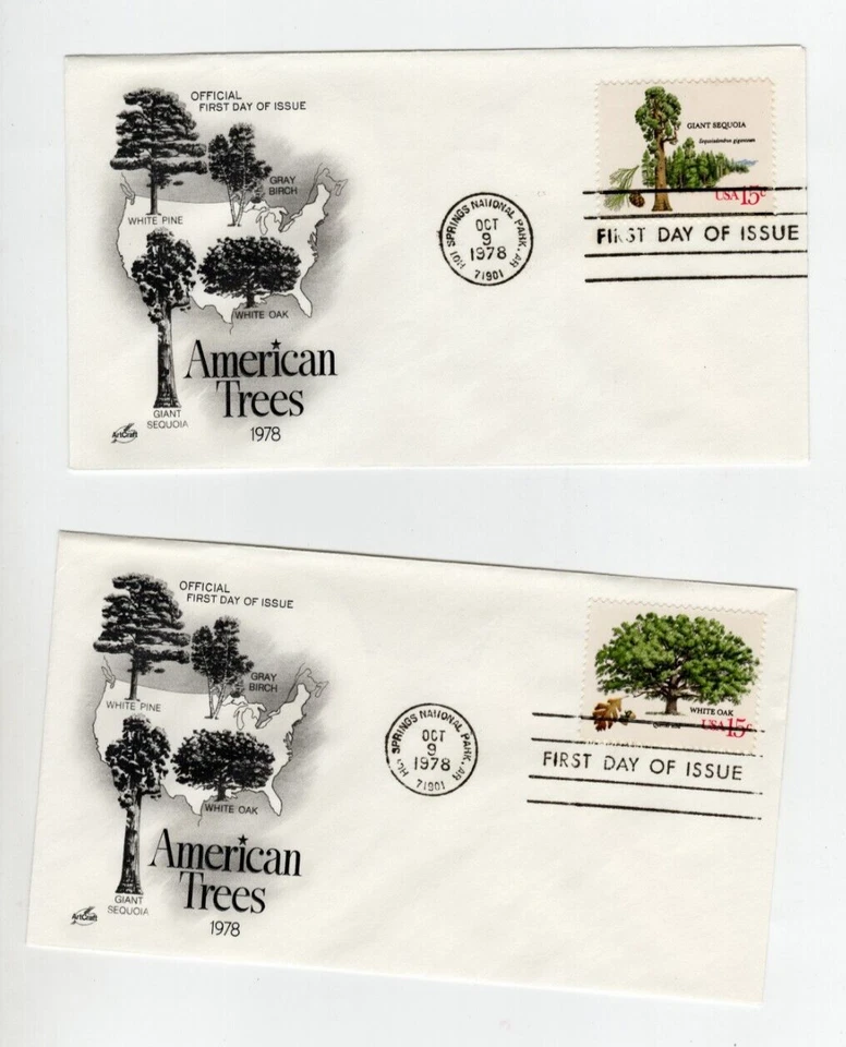 Lot of 15 First Day of Issue Covers: (12) 'Oct 9 1978' -and- (3) 'May 8 1981' - Image 4 of 4