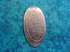 TEN 10 COMMANDMENTS Elongated Pressed Smashed Penny 16