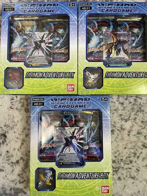 digimon card game adventure box 3 Amazon.com: Bandai Digimon Card Game: Adventure Box 2-4 Packs, Promos :  Toys & Games