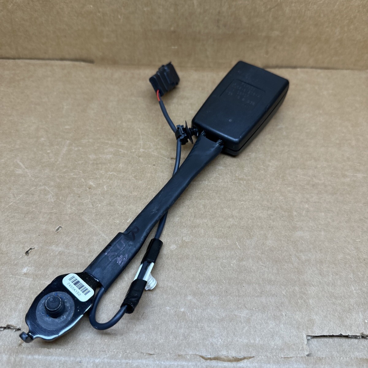 2017-2019 Ford Escape Front Right Passenger Side Seat Belt