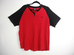 black and red designer t shirt