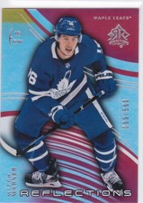20/21 UD EXTENDED..MITCH MARNER..REFLECTIONS..RUBY../500..MAPLE LEAFS