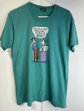 Vintage 1994 Jared Lee Studio Horse Humor T-Shirt “You Sold Our Cadillac” Large