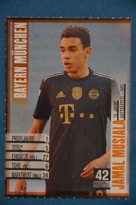 Jamal Musiala - 2021 Bravo Sport card - Rookie - ultra rare card - HE IS HIM !!