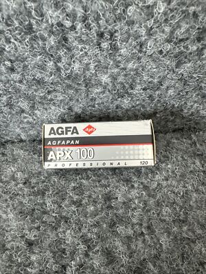 Agfa Agfapan APX 100 Professional 120 Black and White 01/03