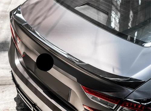 ABS Black JDM Style Rear Spoiler Wing Trunk For 2018-2022 Honda Accord Sedan 4DR - Picture 5 of 7