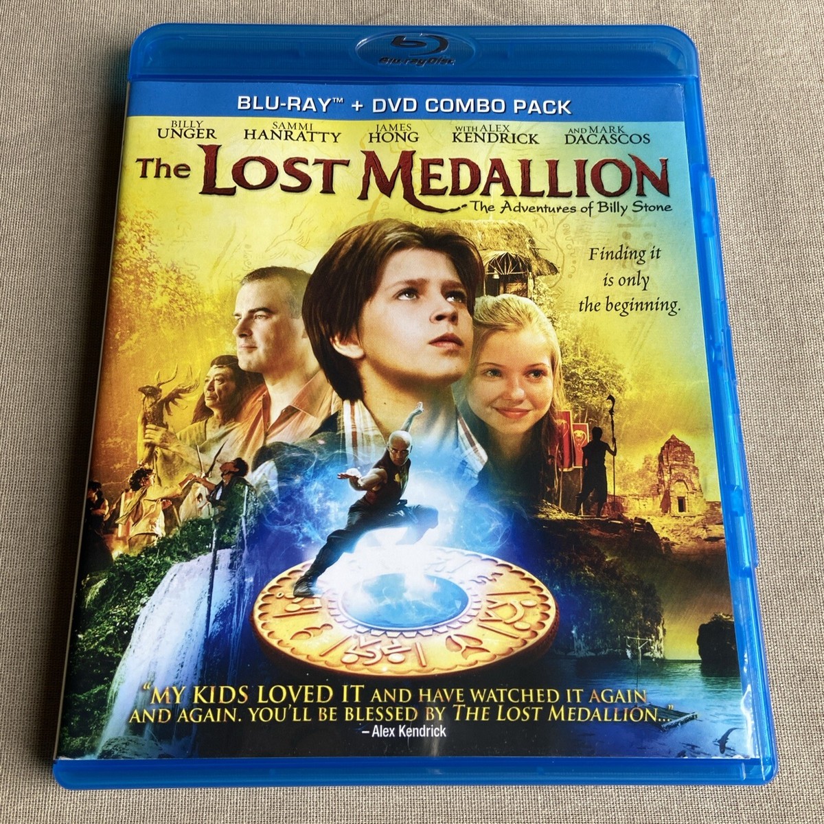 The Lost Medallion: Adventure Of Billy Stone (Blu-ray, DVD 2013
