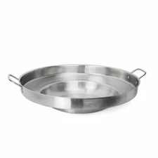 Barton Comal Concave 23" X 5" Stainless Steel Outdoor Para Carnitas Taco Disco