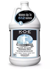 K.O.E. Fresh Scent Odor Eliminator Concentrate, 128oz. 3.79L 