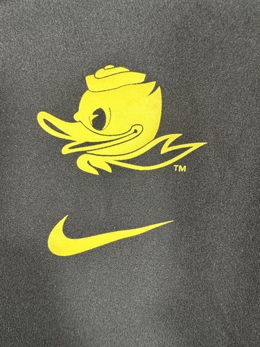 Nike Women's Small Training Therma Dri-FIT Black Oregon Ducks Sports B5 #0050 - Picture 6 of 10