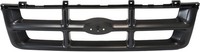 Grille For 93-94 Ford Ranger Silver Plastic on sale Grille For 93-94 Ford Ranger Silver Plastic on sale