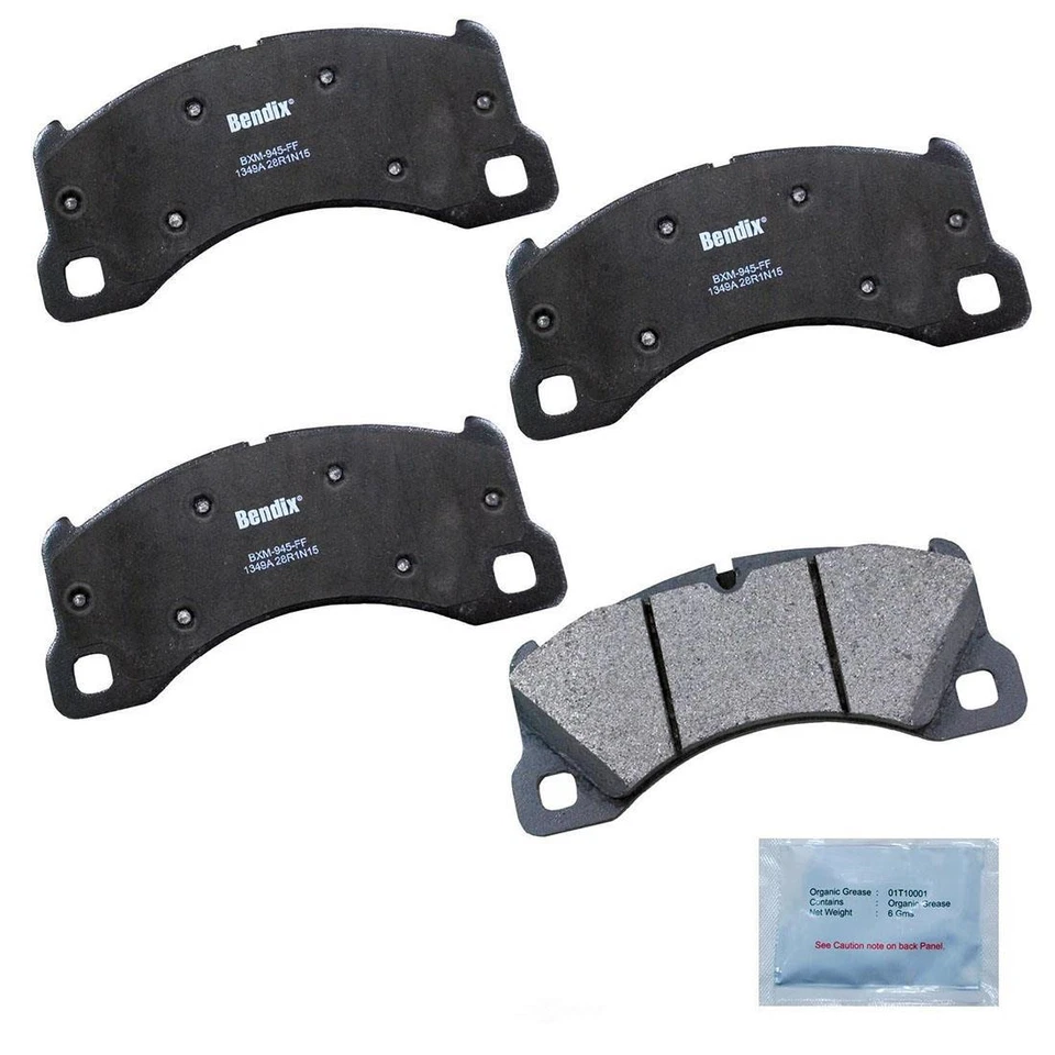 2x Front Rear Disc Brake Pad Set for Porsche Cayenne 2011~2015 - Image 2 of 3