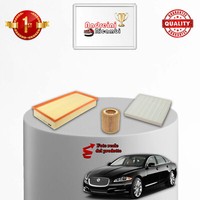 Set Service 3 Filter Xjaguar XJ X351 3.0 V6 Diesel 202KW 275CV Von 2010->