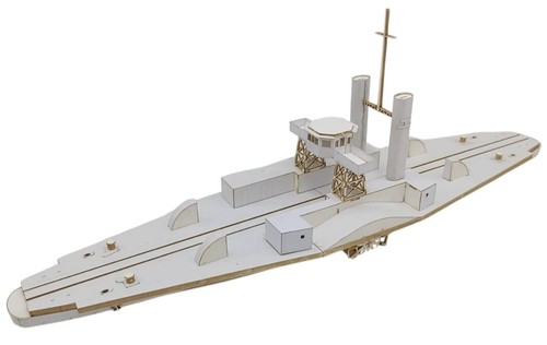 N/1:150 Scale JGR/JNR Railway Train Ferry Daiichi Kanmonmaru Kit Model Ship - Picture 5 of 24