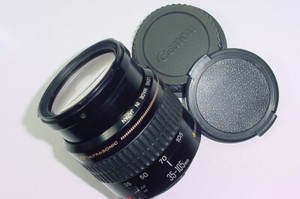 Canon 35-105mm F/4.5-5.6 EF USM Auto & Manual Focus Zoom Lens - Excellent