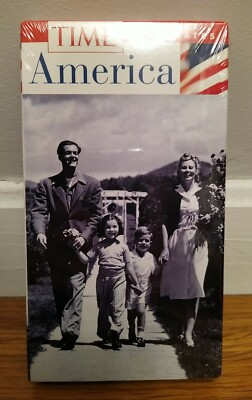 Brand New and Sealed TIME celebrates America 1997 VHS
