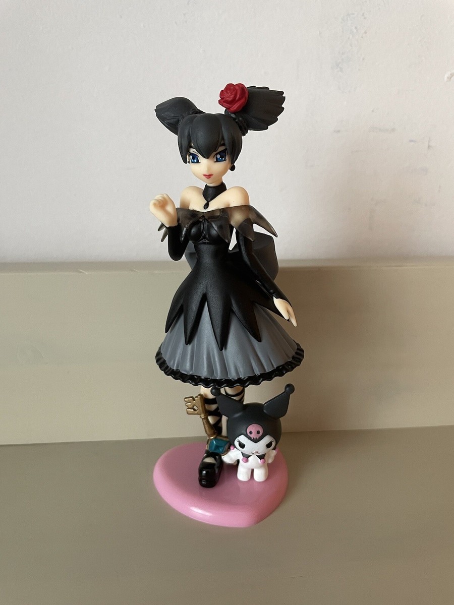 Kurumi Nui Figure Sanrio 2007 Onegai My Melody Clear ver with