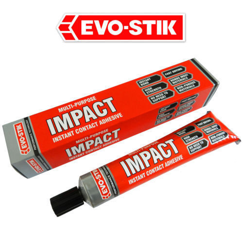 EvoStik Impact Adhesives and Adhesive Cleaner Multi Purpose Instant