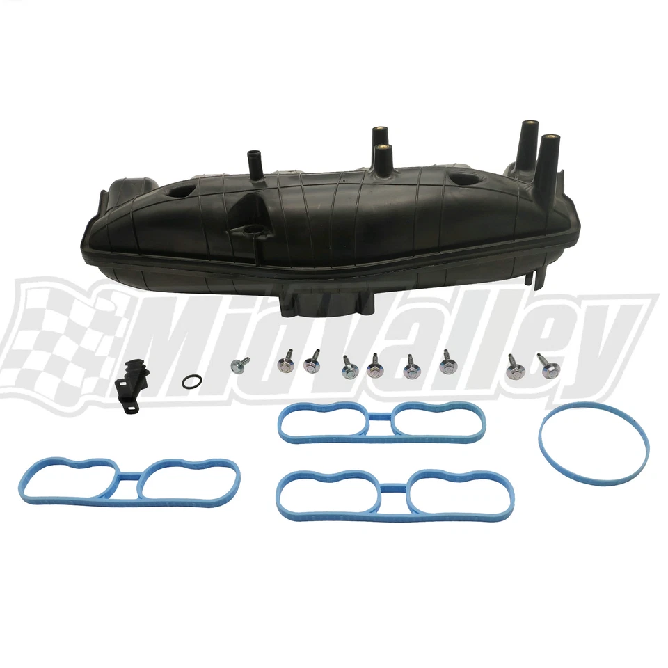 Intake Manifold w/Gaskets fits Buick Rainier Chevy GMC Envoy Isuzu Saab 9-7x - Image 2 of 4