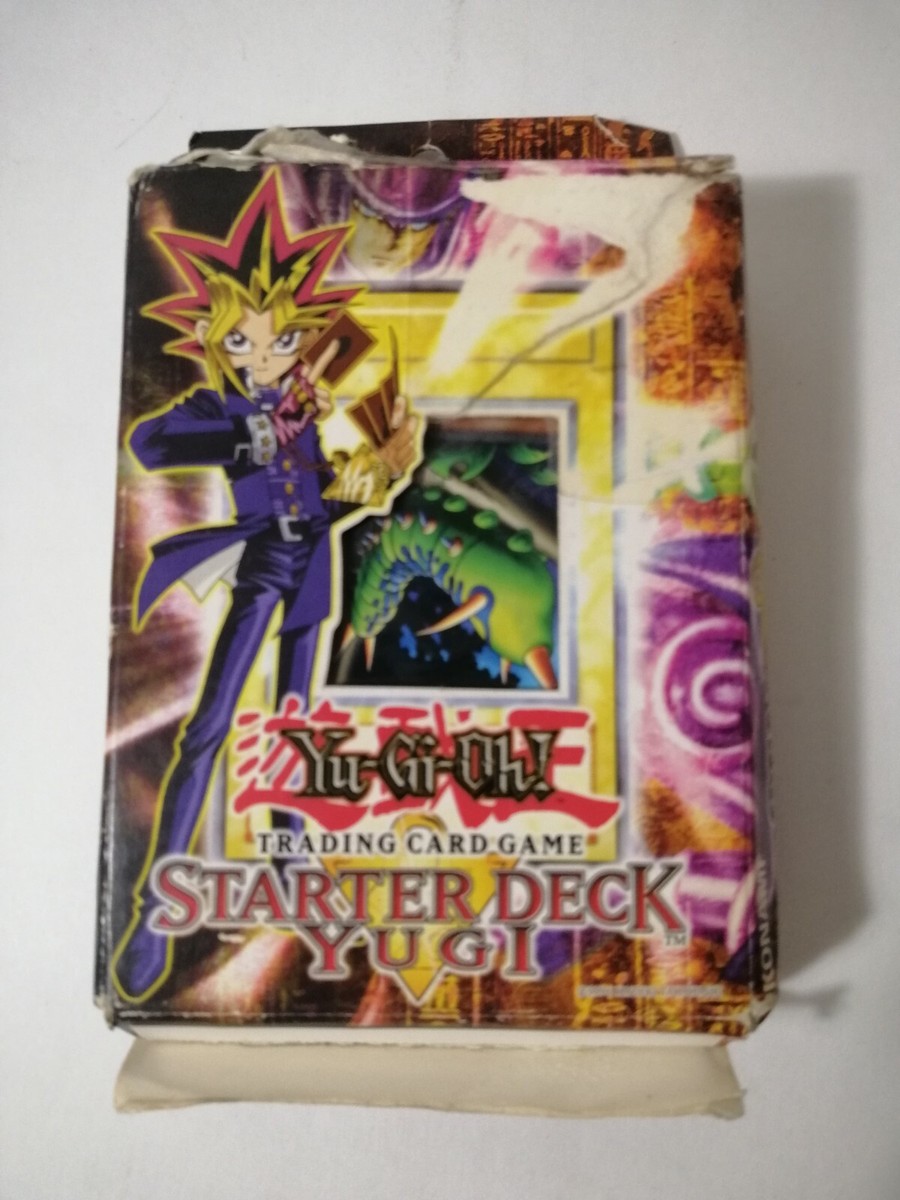 YuGiOh Yugi Starter Deck Unlimited Konami YGO