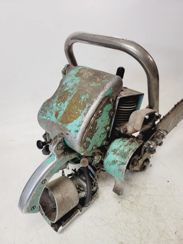 Motosierra Lancaster 400 'Log Jiffy' de colección - PARA REPUESTOS O REPARACIÓN - Pistón marcado - Imagen 7 de 17