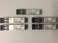 Lot Of 5 Brocade 8GB SW Fibre Channel FC SFP Module Transceiver 57-1000012-01