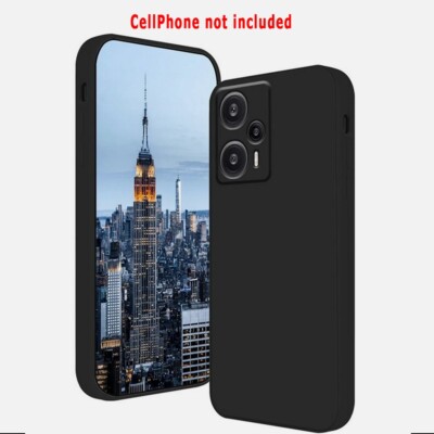 Natural Tactility Slim Soft TPU Protective Cover Case for Xiaomi Poco F5 Phone