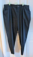 Women's pants ELANA BY TANNER size 22 black NWT