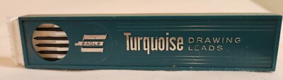 Berol Turquoise Eagle Drawing Leads, E3 6375 8 pieces Filmography