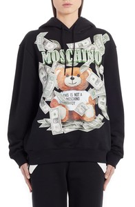 moschino hoodie bear