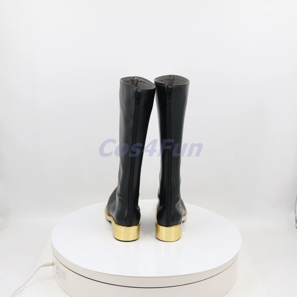Genshin Impact Alhaitham Shoes Cosplay Boots Ver.3 - Imagem 4 de 4