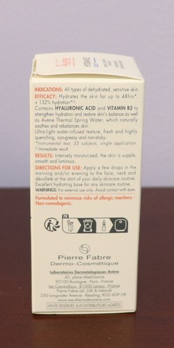 NEW Avene Hydrance Boost Concentrated Hydrating Serum Hyaluronic Acid 1 Oz 01/27 - Picture 4 of 6