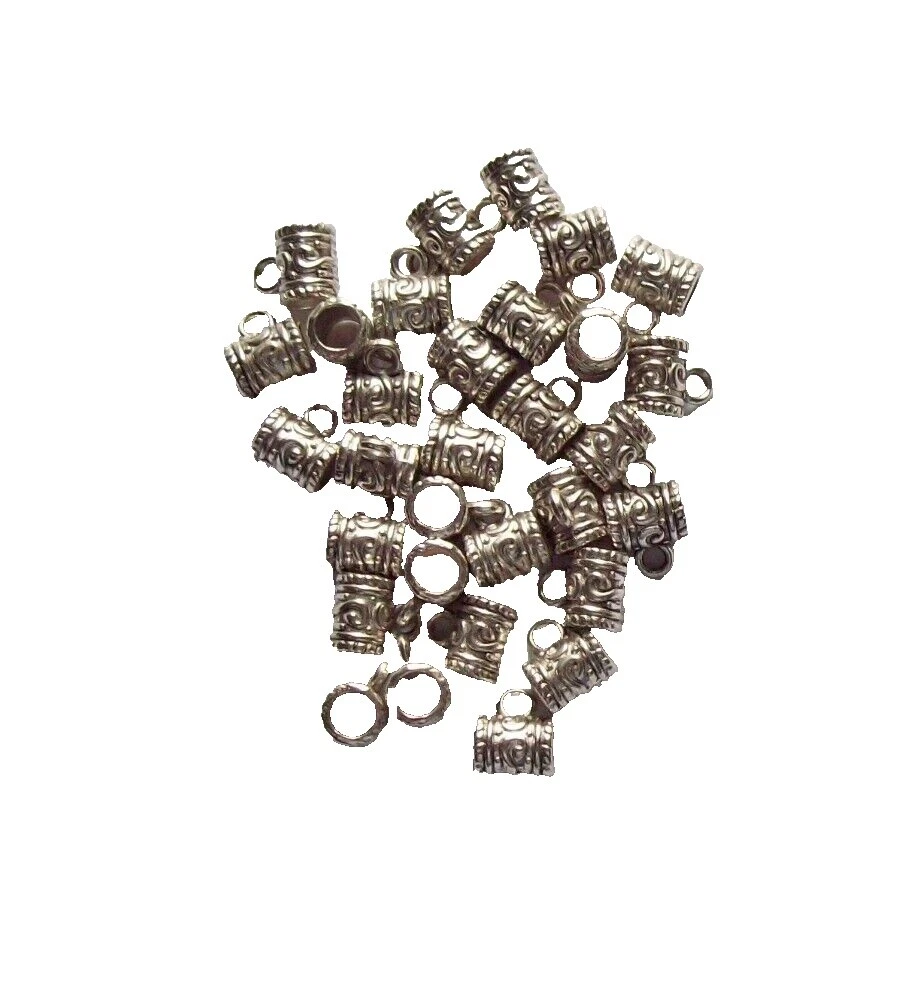 Mixed Metals Jewelry Connectors & Bails