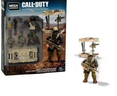 Mega Construx Call of Duty Desert Tactics Waffenkiste