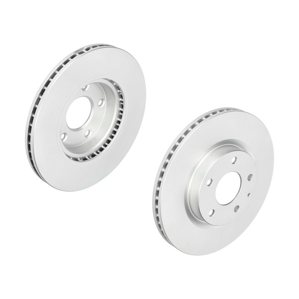 f.becker_line Bremsscheiben BelüFtet Vorne Rechts Links FüR Mazda 3 Cx-30-image