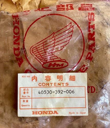 Nos Honda 1975 1976  CB750F Super Sport Drive Chain 40530 392 006 - Picture 2 of 3