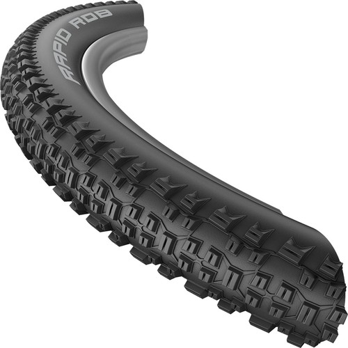 Schwalbe 29 x 2.10" Rapid Rob Active Line All Terrain Tyre Black - Picture 4 of 8