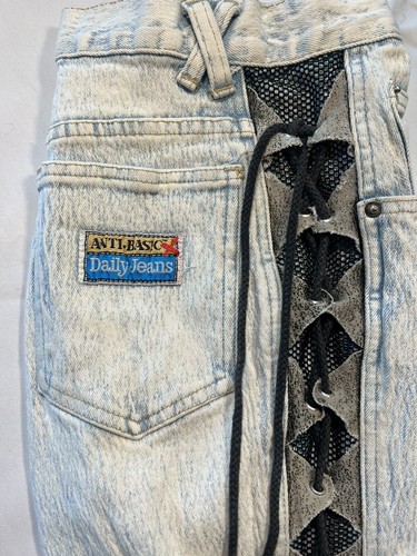 Anti Basic Daily Jean Hi Rise Acid Wash Jeans Size 11/12