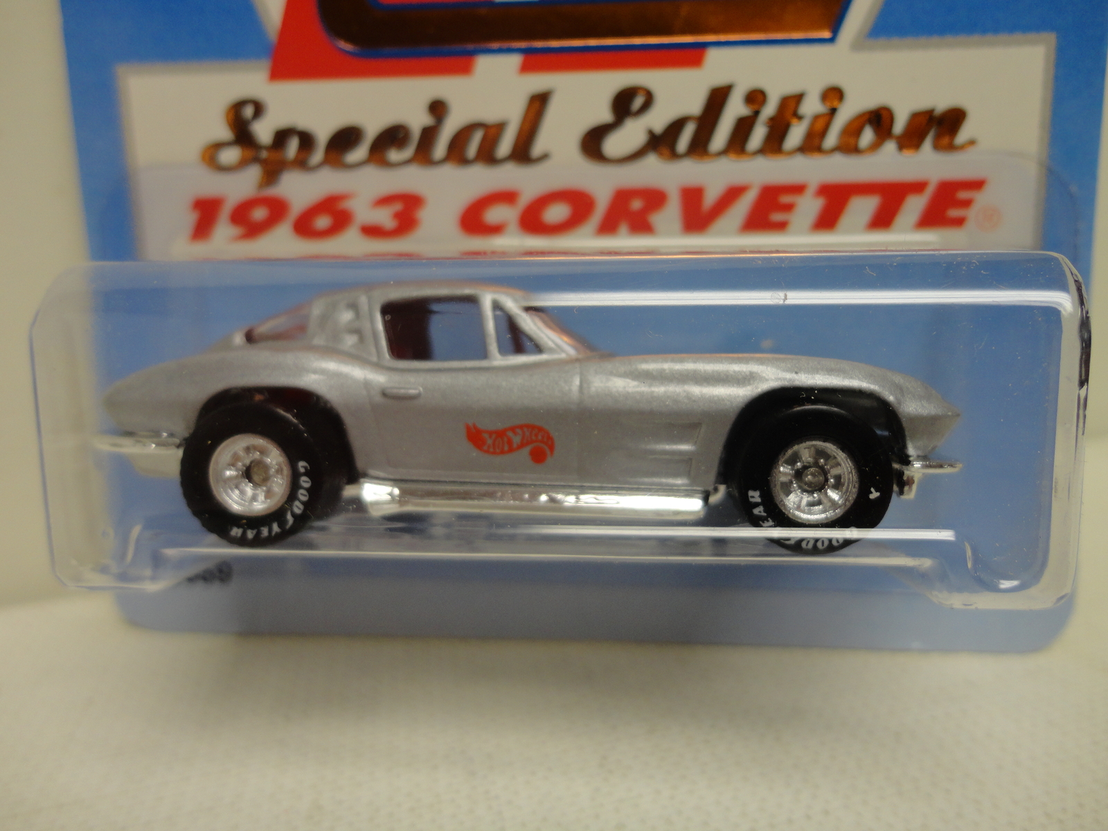 hot wheels corvette 58