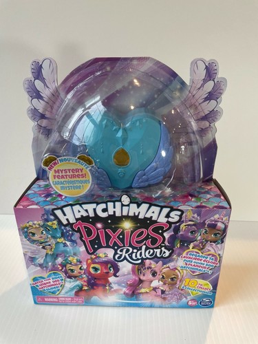 Hatchimals Pixies Riders Lagoon Lily 