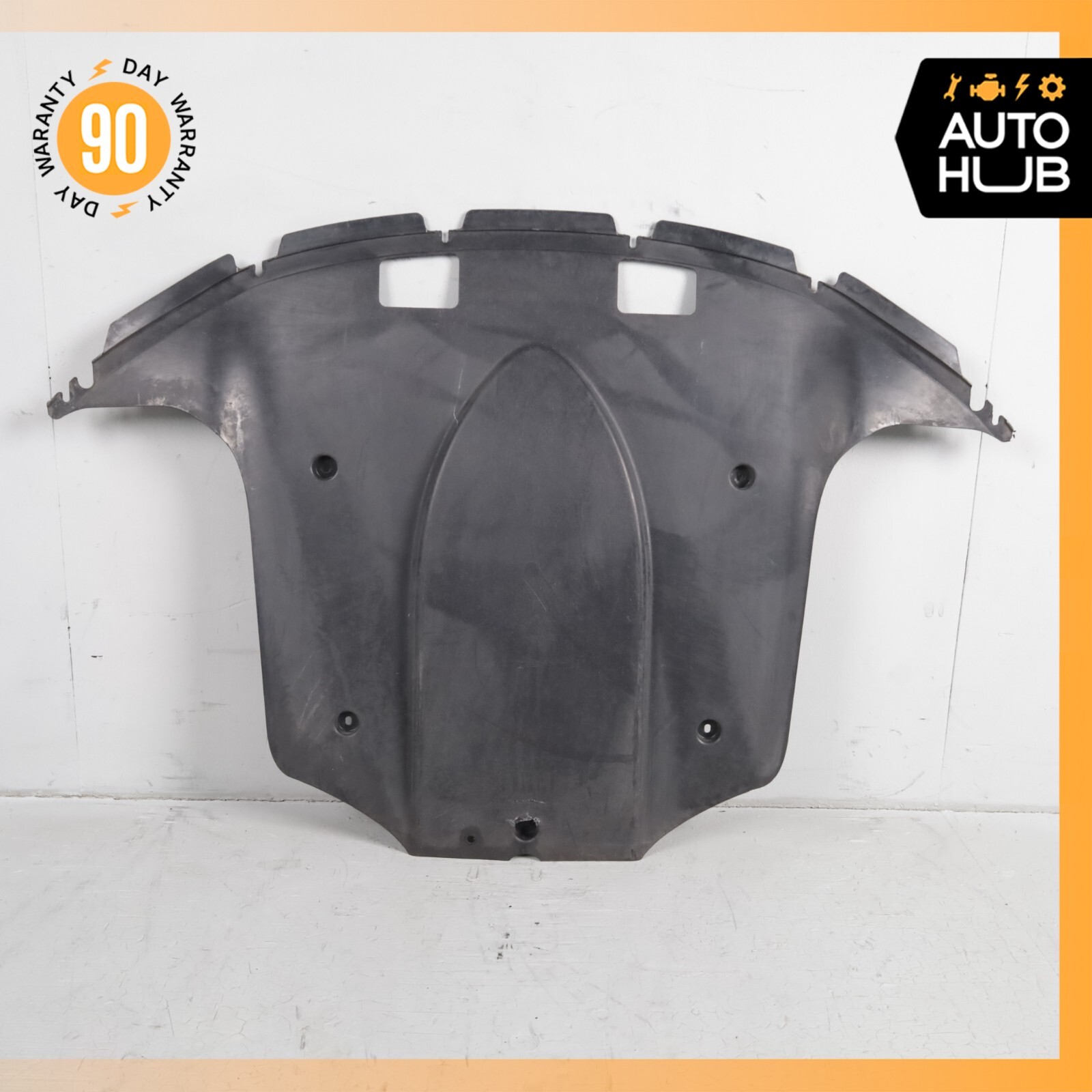 07-11 Bentley Continental GTC Speed Rear Underbody Splash Shield Cover OEM 83k