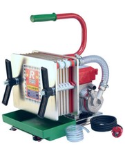 ROVER Colombo 6 Inox Elettropompa Travaso + filtro enologico